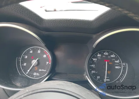 2021 Alfa Romeo Stelvio Ti Awd from USA, damaged, VIN ZASPAKBN7M7D16208